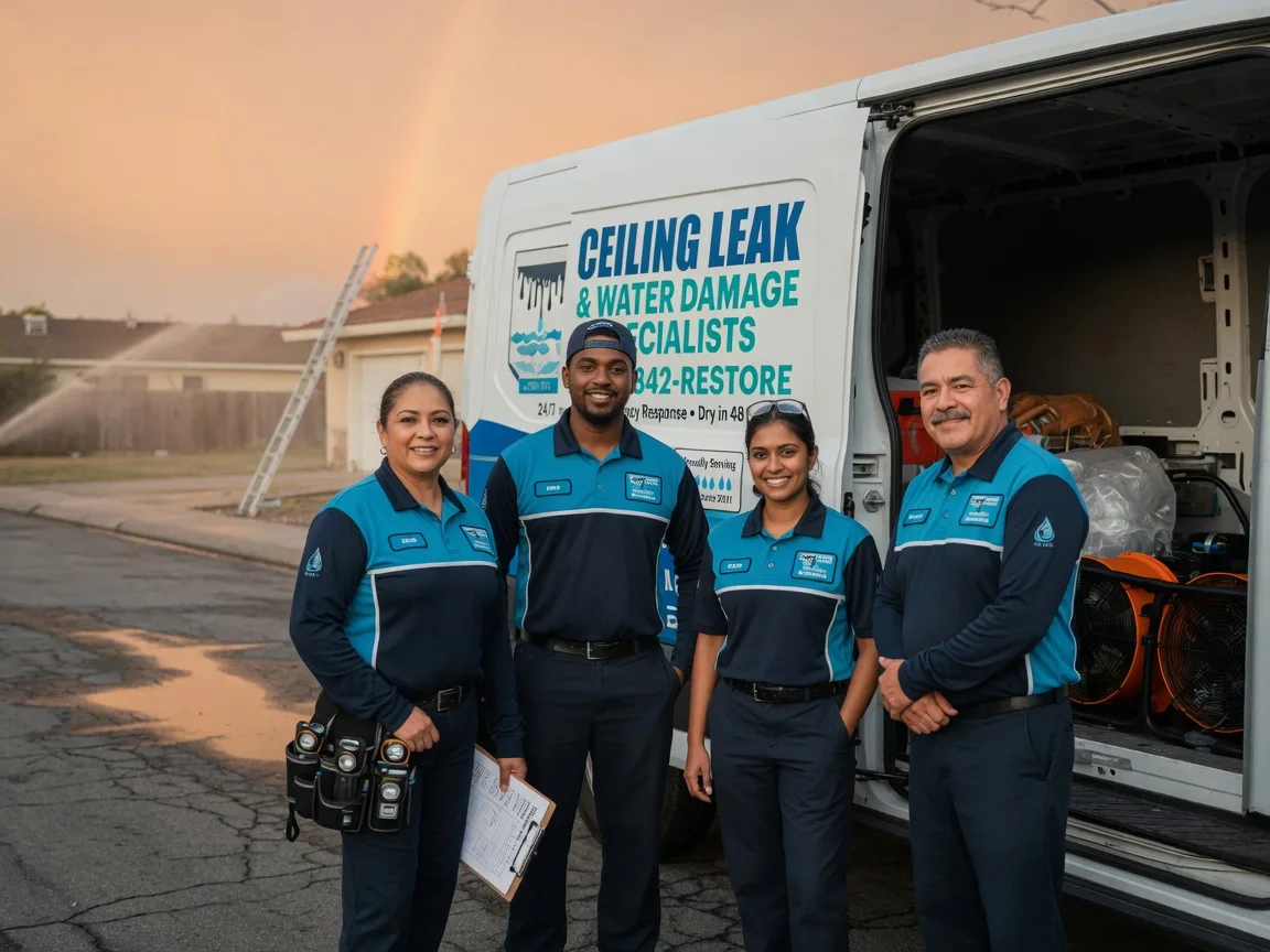 Ceiling Leak Cleanup company in Rustburg, VA