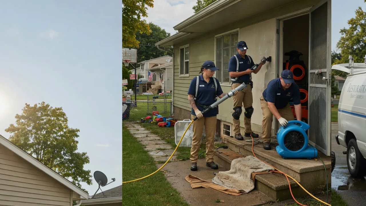Crawl Space Water Removal in Rustburg, VA near me