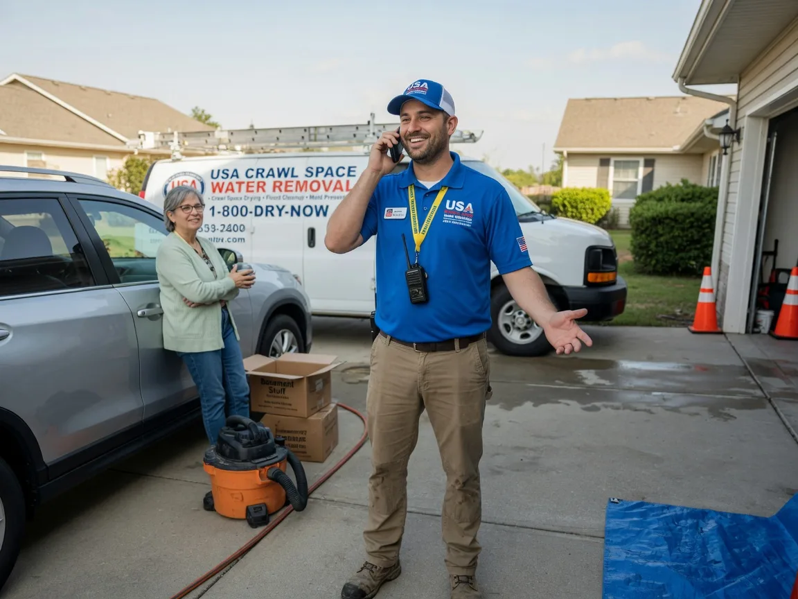 Crawl Space Water Removal Rustburg, VA FAQs